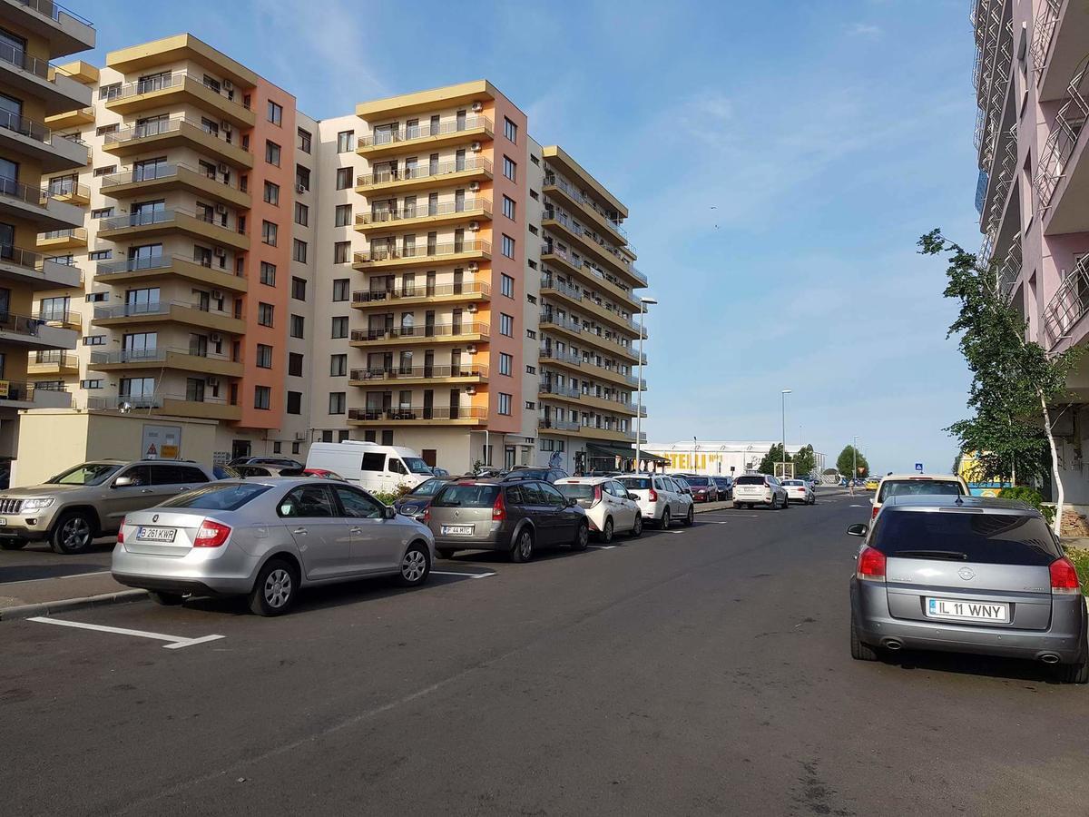Belle Sea View Apartment Mamaia Ngoại thất bức ảnh